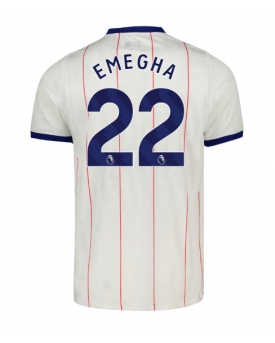 Chelsea Emmanuel Emegha #22 Maglia Gara Terza Repliche 2026-27 Maniche Corte Chelsea Emmanuel Emegha #22 Maglia Gara Terza Repliche 2026-27 Maniche Corte